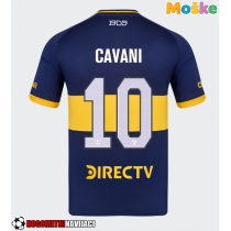 Moške Nogometnih dresov Boca Juniors Edinson Cavani #10 Domači 2025-26 Kratki rokavi
